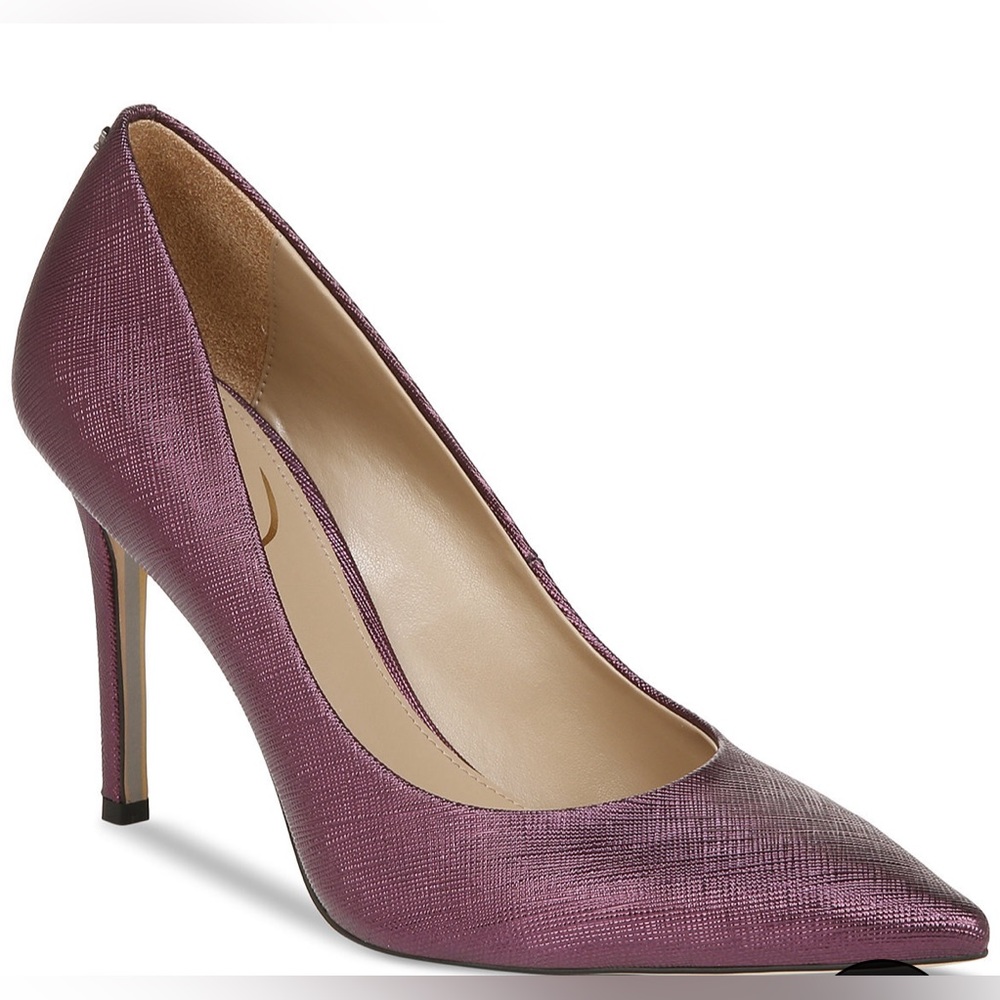 Sam Edelman Women's Hazel Pumps Metallic Orchid Size 7.5